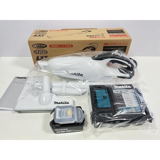 マキタ（makita） 【送料無料】□マキタ 充電式クリーナー CL180FD白+