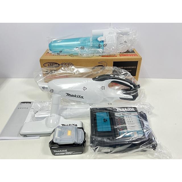 マキタ（makita） ☆サイクロン付き！□マキタ 18V-6.0Ah 充電式