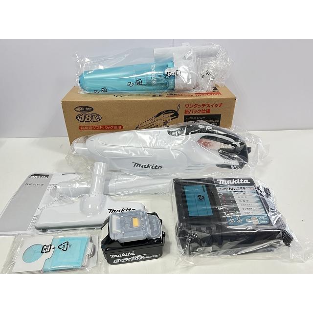 マキタ（makita） ☆サイクロン付き！□マキタ 18V-6.0Ah 充電式