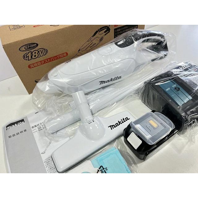 マキタ（makita） 【送料無料】□マキタ クリーナー CL182FDRFW-SET