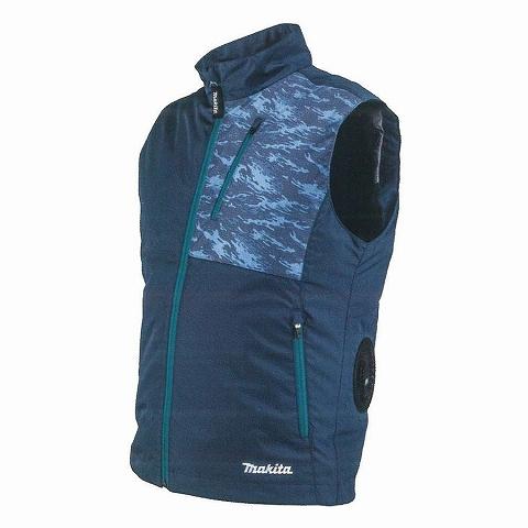 マキタ（makita） □マキタ 充電式ファンベスト FV212DZN(紺)＋ファン