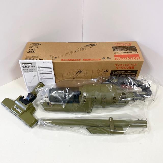 マキタ（makita） □マキタ 18V 充電式クリーナー CL286FDZO オリーブ