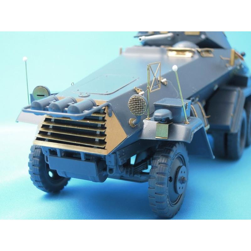 Passion Models Passion Models 1/35 P35-129 独Sd.Kfz.231/232六輪