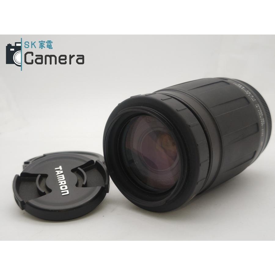 美品！タムロン AF/MF レンズ100-300mm F5-6.3 キャノン用 美品