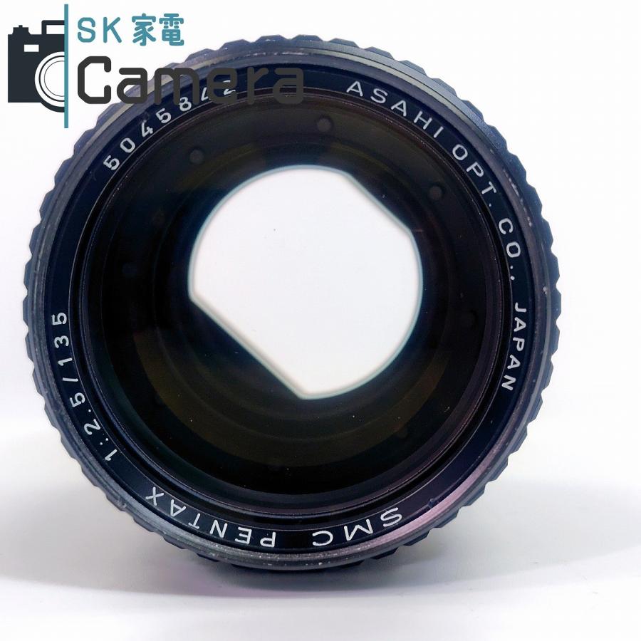 中古】 PENTAX SMC 135mm F2.5 Kマウント 2025年10月清掃済