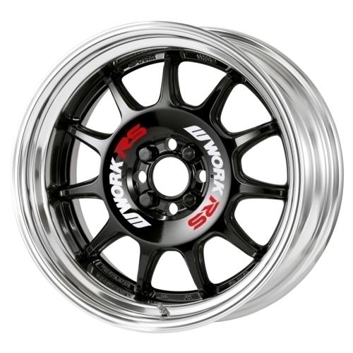 WORK 8J×15インチ PCD:100-4H 国産車用 オーダーインセット 新品4本