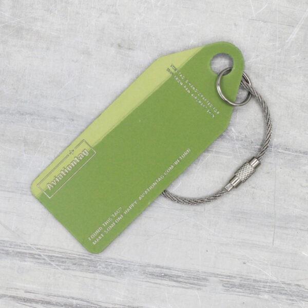 AVIATIONTAG B737 JA02AN ANA WHITE アビエーションタグ 全日空 機体