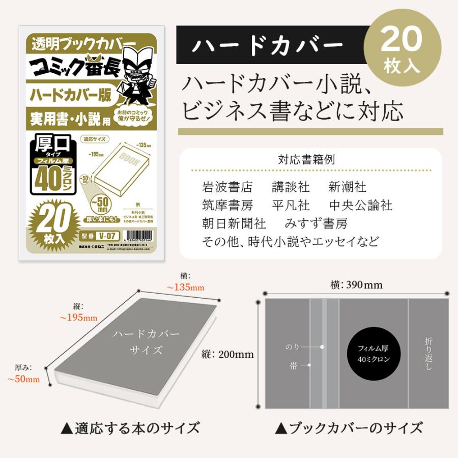 漫画2冊以上全て透明ブックカバー付きです