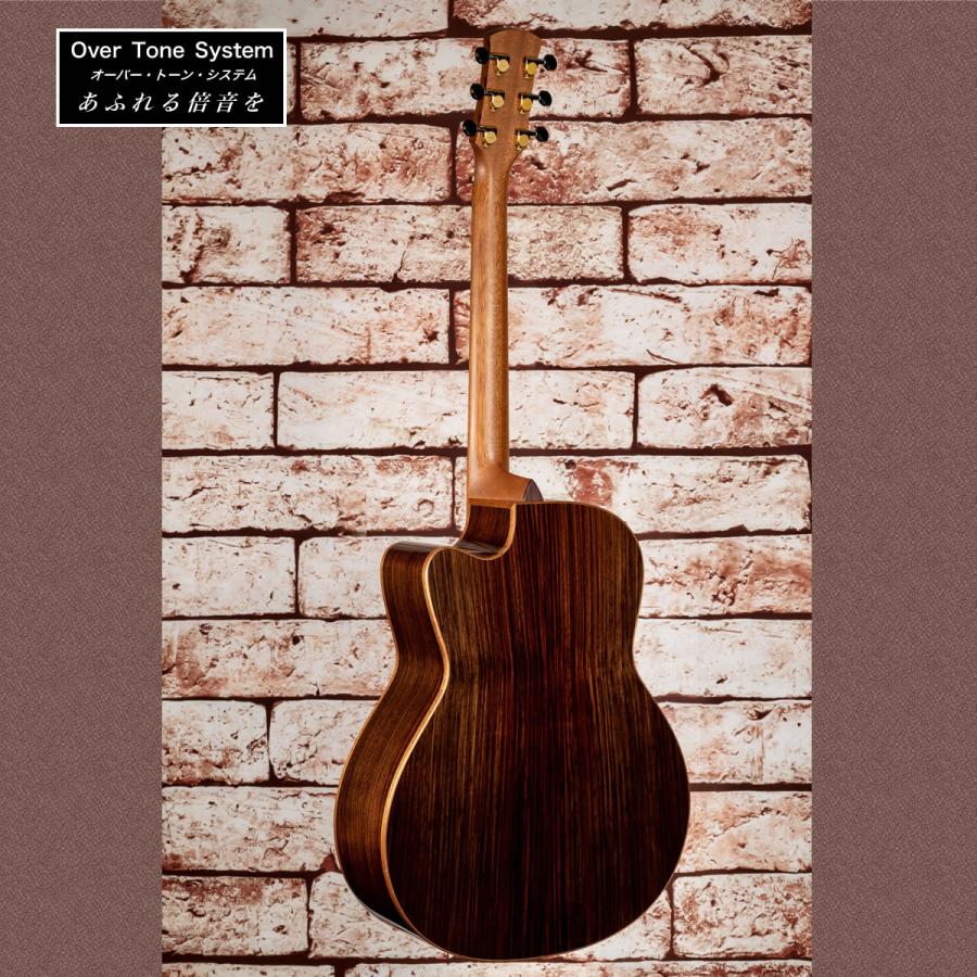 Ayers A07-C 1996 cedar OTS JP Custom : マニアが満足するギター