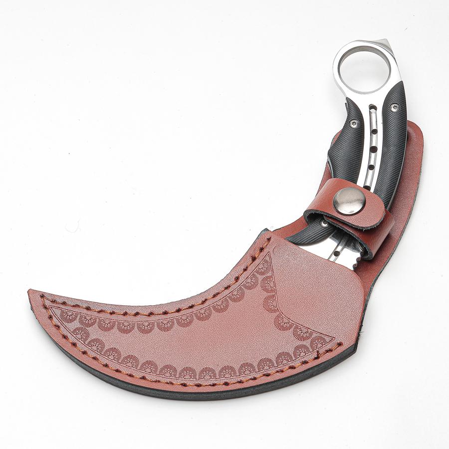 ZZA ニュートラルナイフ シースナイフ 狩猟ナイフ サバイバルナイフ