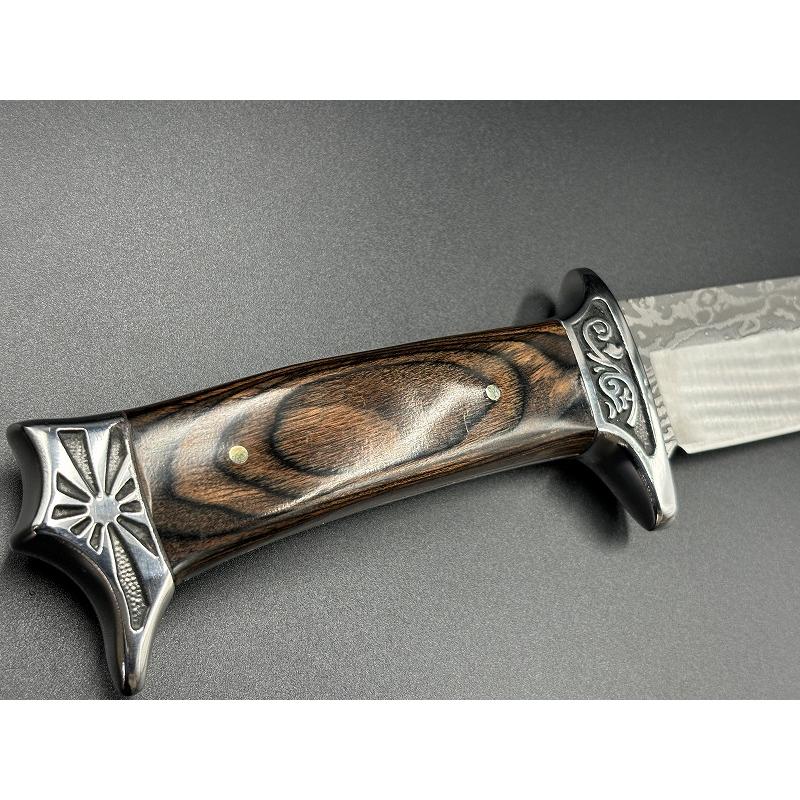 SA42NT NEUTRAL KNIVES ニュートラルナイフ デザインナイフ 黒檀調