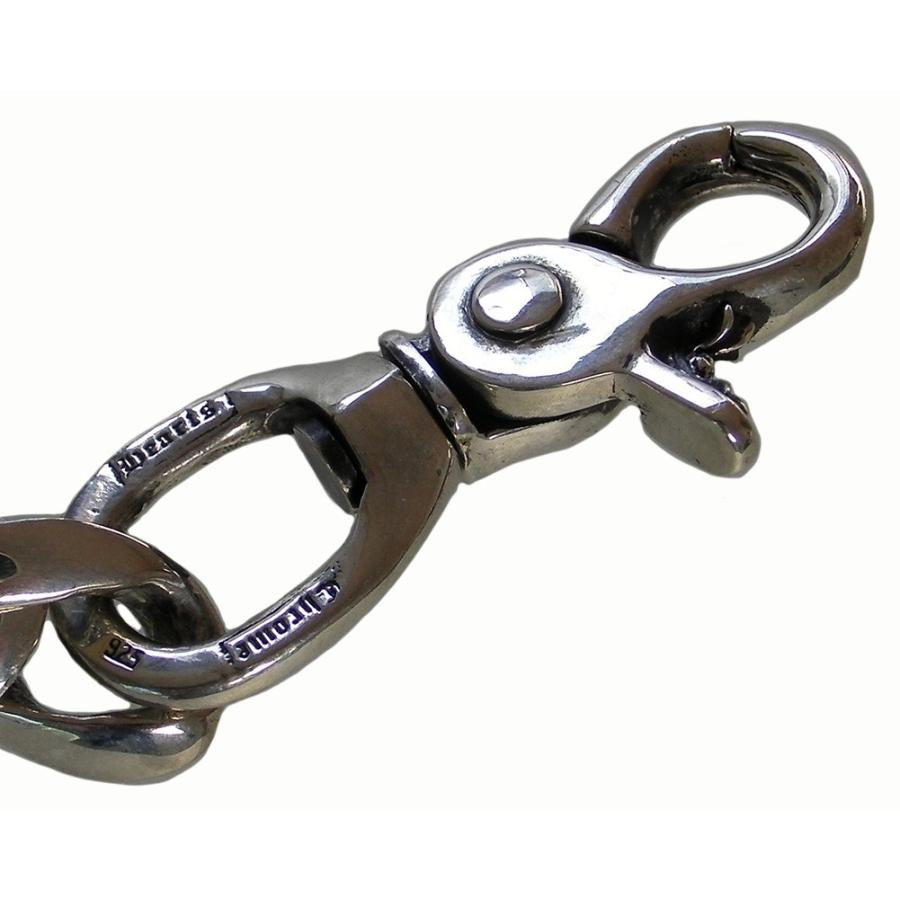 CHROME HEARTS KEY CHAIN SHORT CLASSIC CLIP w/DAGGER クロムハーツ