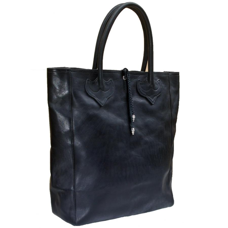 CHROME HEARTS LEATHER TOTE BAG AOYAMA 20th ANNIVERSARY クロム