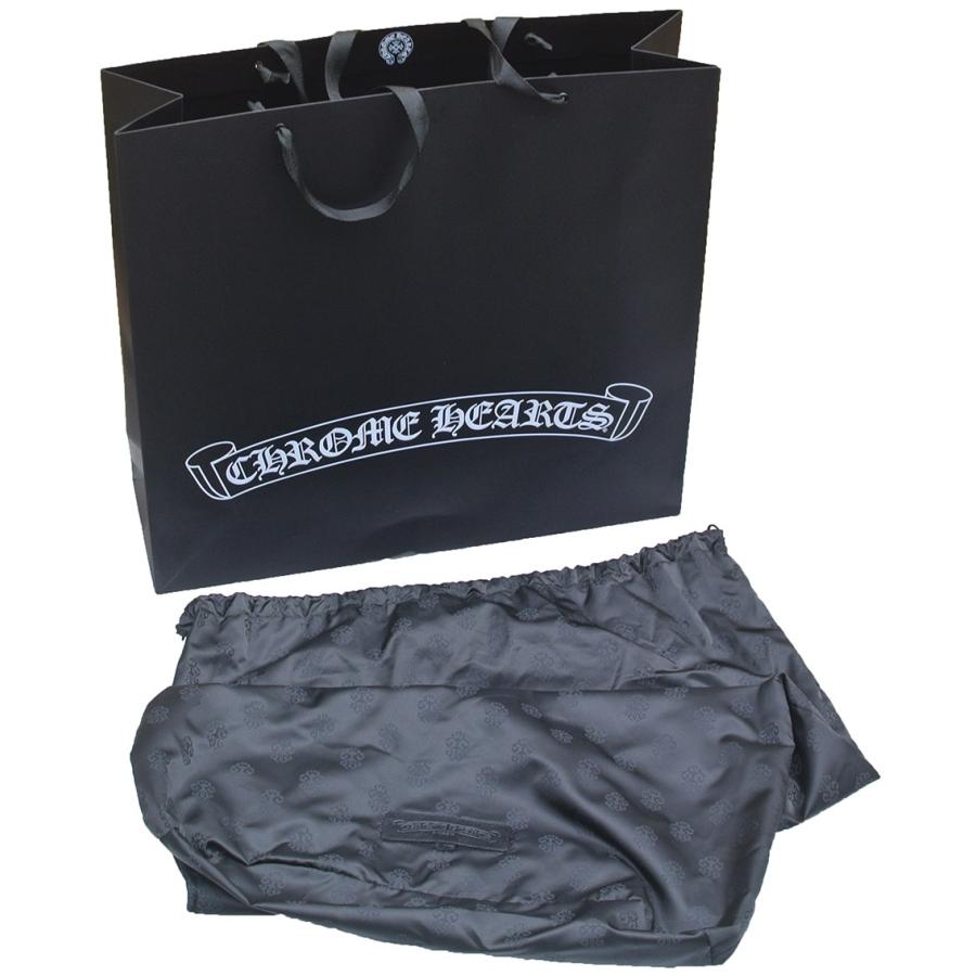 CHROME HEARTS LEATHER TOTE BAG AOYAMA 20th ANNIVERSARY クロム