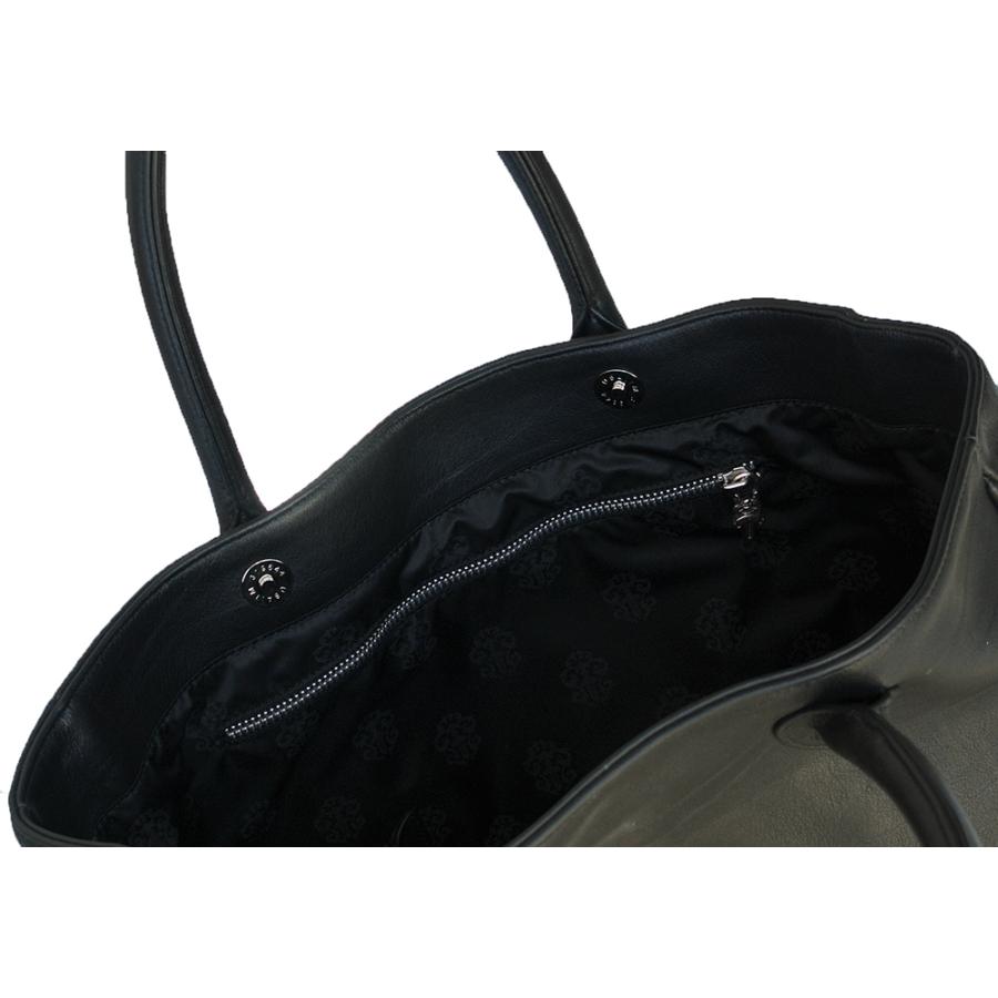CHROME HEARTS（クロムハーツ） CHROME HEARTS BLACK LINED TOTE BAG W