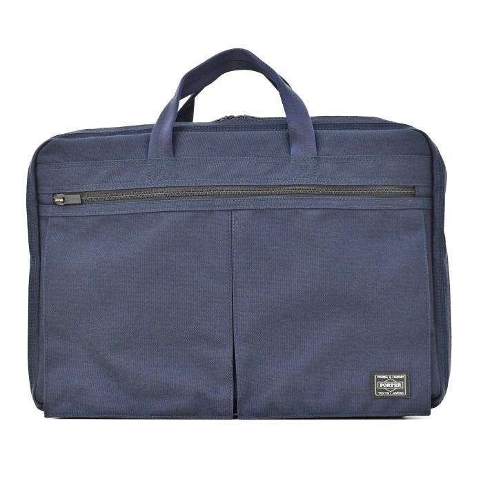 PORTER ポーター テンション 2WAYブリーフケース 627-17307 ネイビー