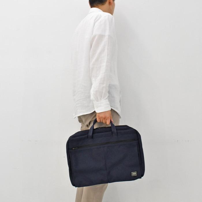 PORTER ポーター テンション 2WAYブリーフケース 627-17307 ネイビー