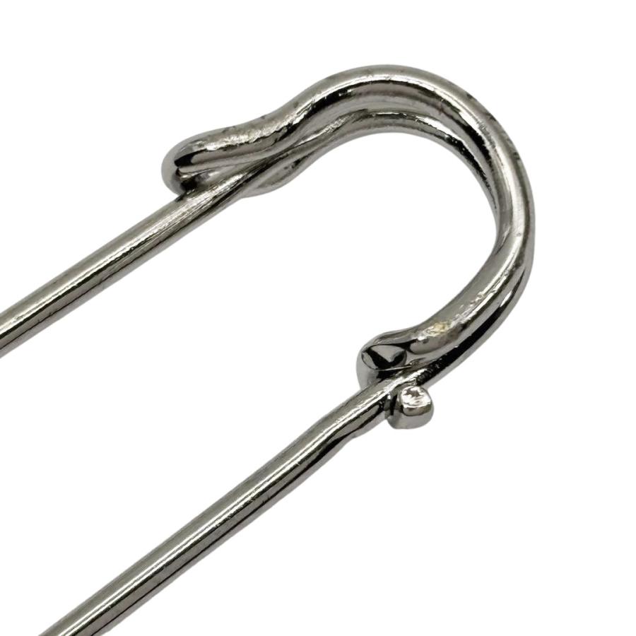 HERMES（エルメス） セリエ ピンブローチ 安全ピン シルバー : SiSSY