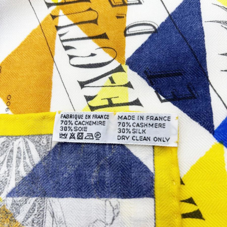 HERMES（エルメス） ショール カレジェアン140 カシシル 『Manufacture