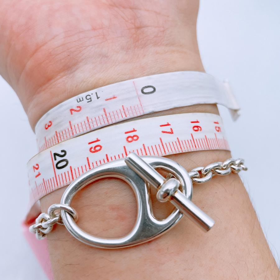 HERMES（エルメス） ブレスレット ツイスト アンカーチェーン