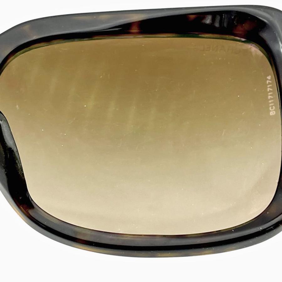 CHANEL（シャネル） サングラス サイドリボン 5171-A ブラウン系