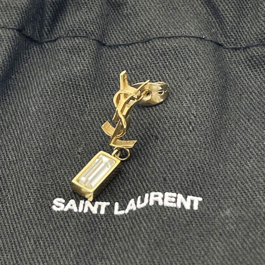 SAINT LAURENT サンローラン カサンドラ シングル イヤリング 片耳用