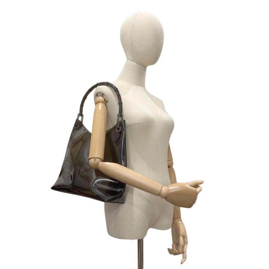 GUCCI（グッチ） バンブー ビニールバッグ ワンショルダーバッグ