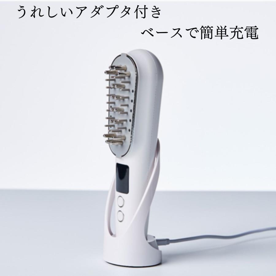 WAVEWAVE 美顔器 リフトアップ効果 スカルプブラシ 遠赤外線タイプ ems