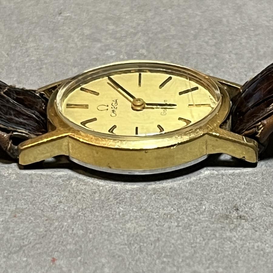 OMEGA（オメガ） ヴィンテージ OMEGA GENEVE ジュネーブ Ω20 刻印