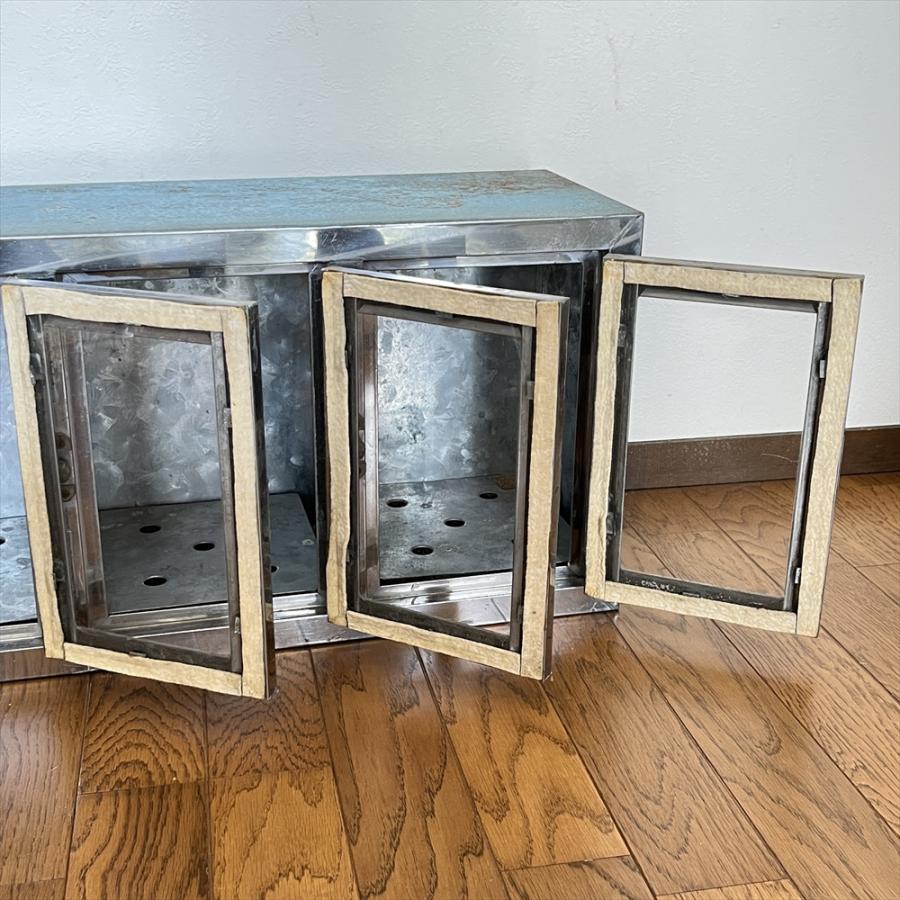 ヴィンテージ 昭和レトロ 乾物店 駄菓子屋 等のブリキとガラスの