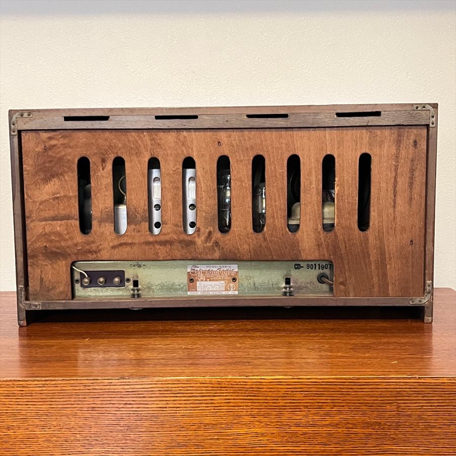 TOSHIBA（東芝） ヴィンテージ 昭和レトロ 真空管ラジオ マツダラジオ