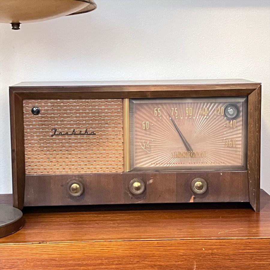 TOSHIBA（東芝） ヴィンテージ 昭和レトロ 真空管ラジオ マツダラジオ