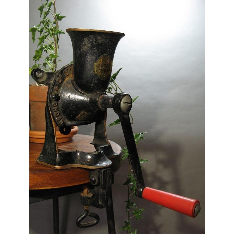 SPONG スポング社 No.1 ヴィンテージ 手動式 コーヒーミル イギリス製