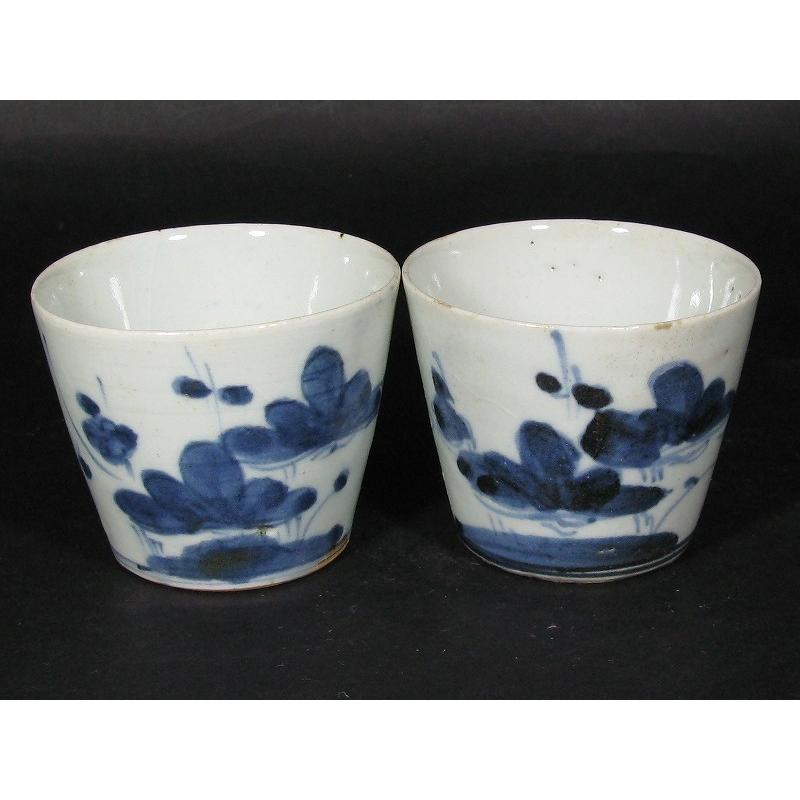 古伊万里染付そば猪口10客 口径約8㎝ 東Y8-0122②タトチ 楽天市場】古