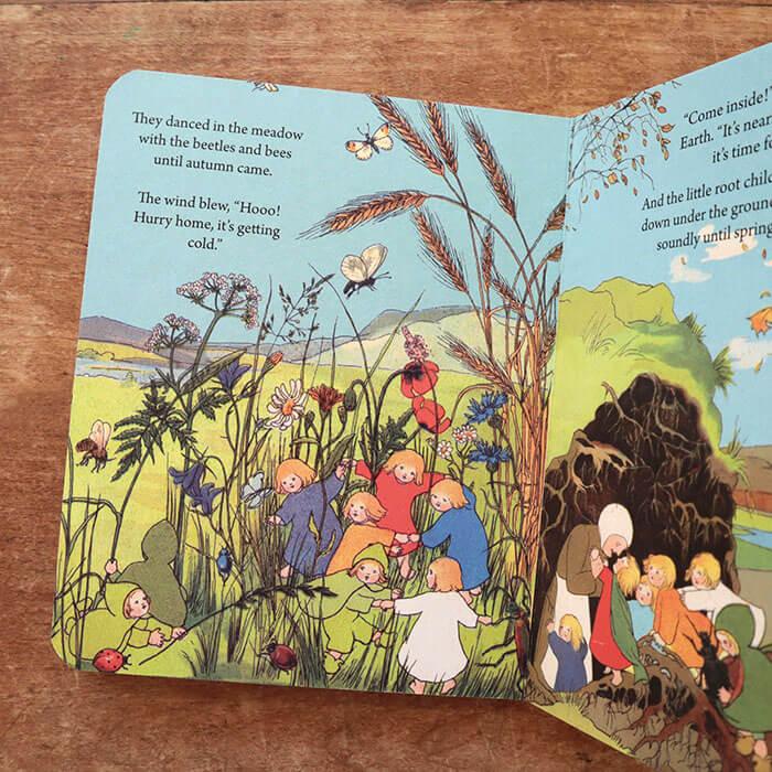 絵本 英語 My First Root Children ねっこぼっこ ボードブック 外国