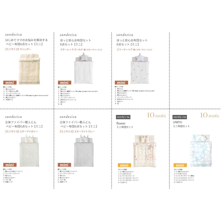 石崎家具 日本製 5wayミニベビーベッド「ミニベッド＆デスク【＋セット