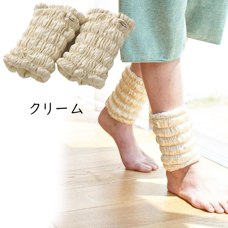 イオンドクター 足首ウォーマー 2本1組 (わた入りサポーター