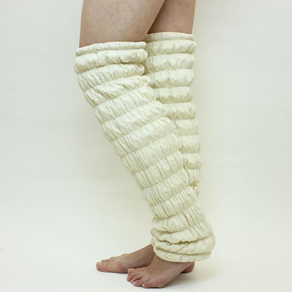 イオンドクター ロングレッグウォーマー 2本1組 (わた入りサポーター