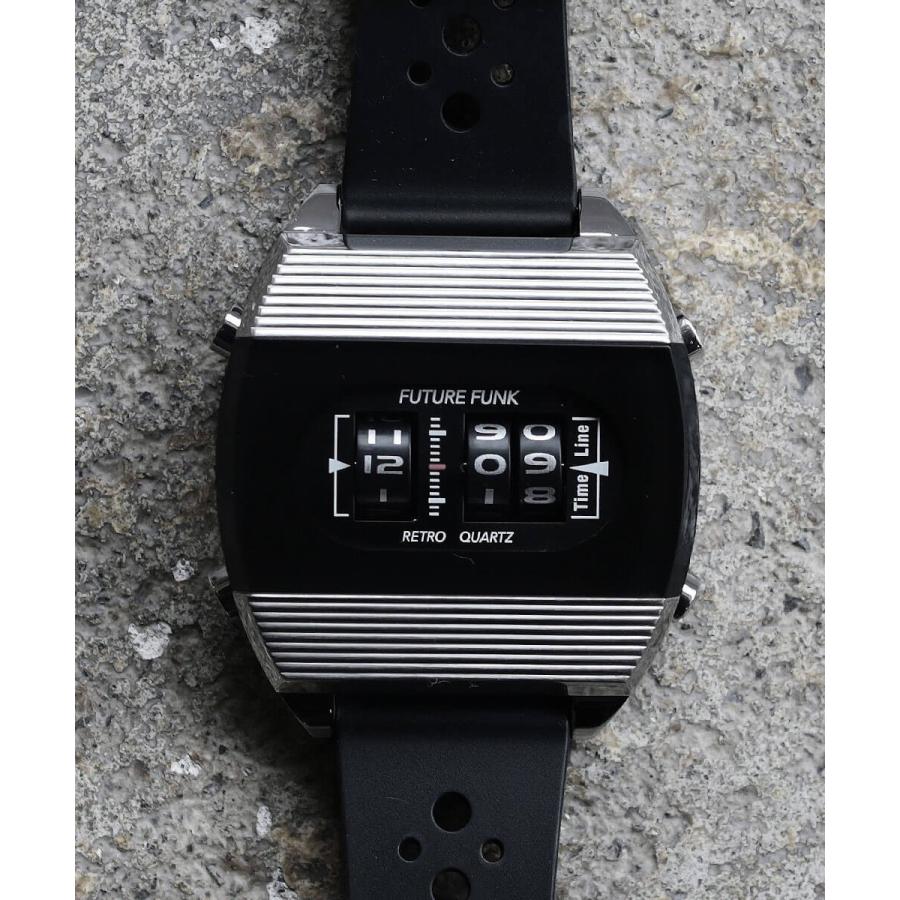 FUTURE FUNK（フューチャーファンク） 腕時計 メンズ ラバーバンド