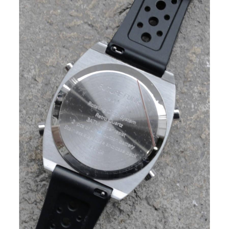 FUTURE FUNK（フューチャーファンク） 腕時計 メンズ ラバーバンド