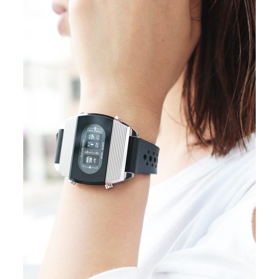 FUTURE FUNK（フューチャーファンク） 腕時計 メンズ ラバーバンド