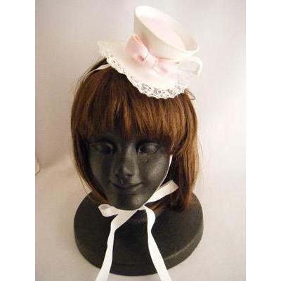 ゴスロリ ロリィタ ゴシック＆ロリータ ハット Hat ミニハット Spica