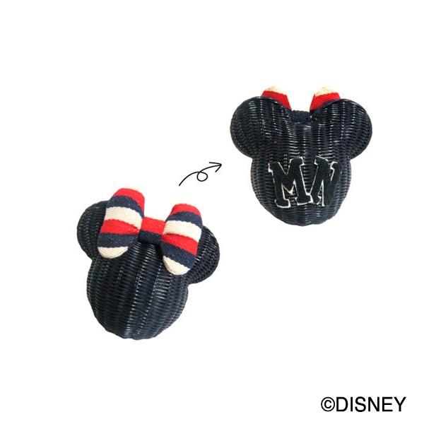 ACCOMMODE（アコモデ） カゴバッグ ミニショルダーバッグ DISNEY