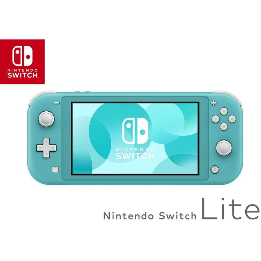 Nintendo Switch 任天堂 Lite ターコイズ Switch本体 : オーバータイム