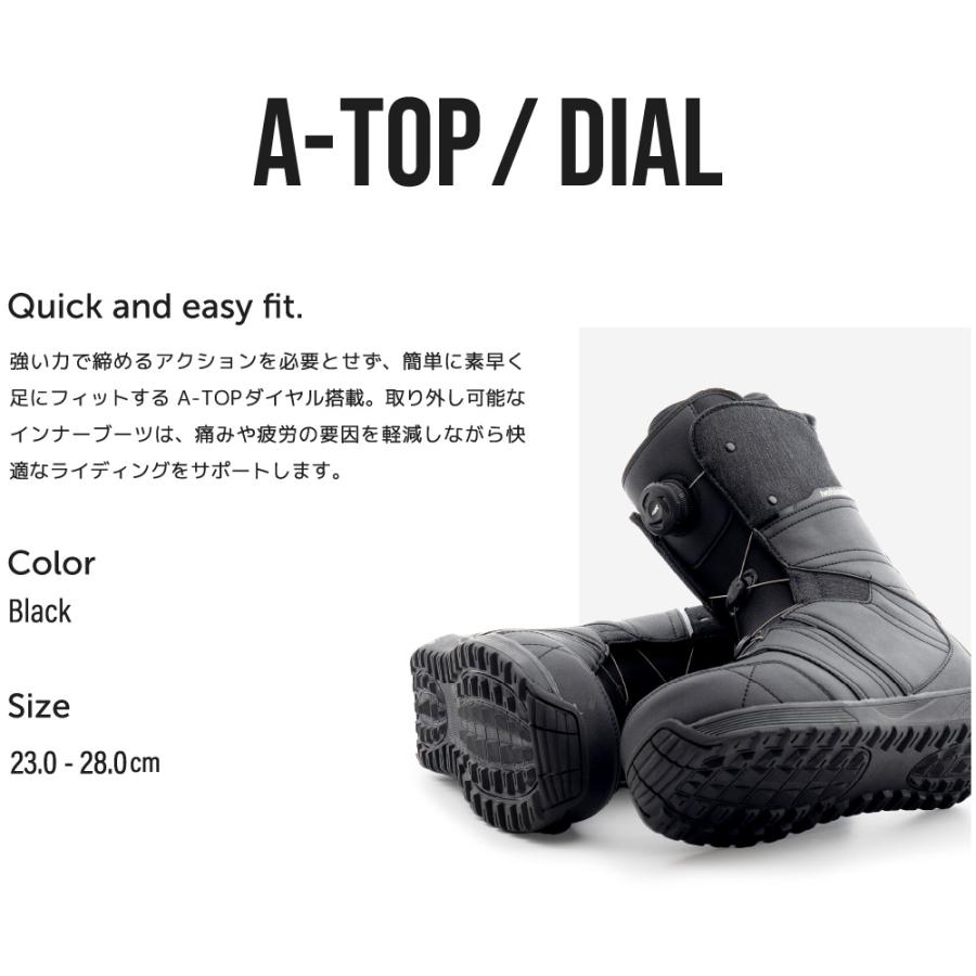 スノーボード ブーツ ダイヤル式 メンズ レディース 幅広 甲高 日本人