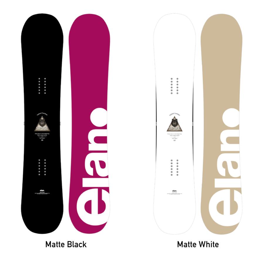 elan（エラン） 25-26 スノーボード 3点セット ELAN SPIKE LINK GRD-2