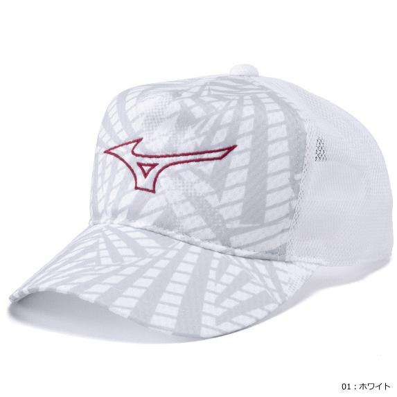 MIZUNO（ミズノ） メッシュキャップ 帽子 ソフトテニス グッズ