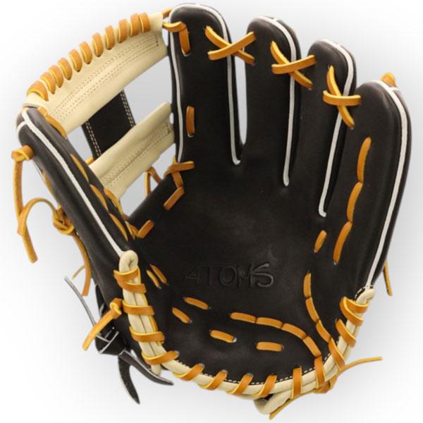 ATOMS 軟式グローブ / アトムズ 内野手 軟式グラブ 右投げ ナショナル