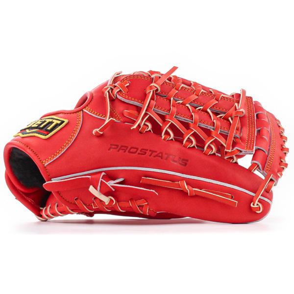 ゼット（ZETT） 軟式グローブ / プロステイタス 外野手 軟式グラブ 右