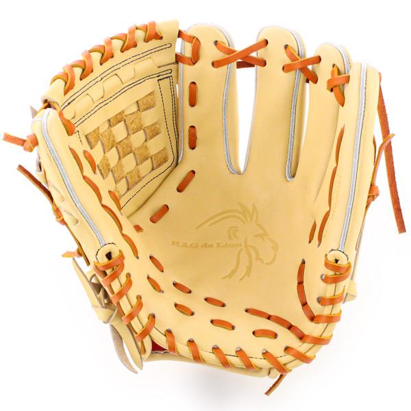 RAG de Lion 硬式グローブ / ラグデリオン 内野手 硬式グラブ 右投げ
